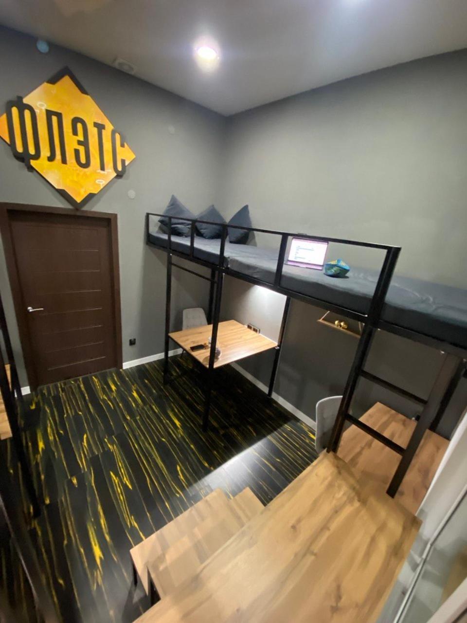 Flats Hostel アスターナ エクステリア 写真